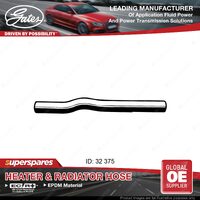 Gates Upper Radiator Hose for Toyota Cressida MX36 2.6L 4M 112KW Wagon 1977-1981