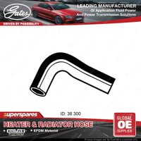 Gates Lower Radiator Hose for Mazda 929 LA HB MA HEE 2.0L 66KW 79-84