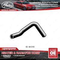 Gates Lower Radiator Curved Hose for Ford Fairlane ZJ 5.8L 05/79-03/82
