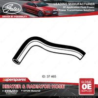 Gates Lower Radiator Hose for Holden WB 4.2 5.2L GMH 253 308 80-85