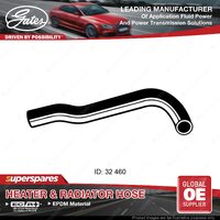 Gates Lower Radiator Hose for Toyota Crown MS112 2.8L 04/80-07/83
