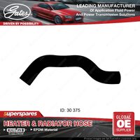 Gates Upper Radiator Hose for Holden Gemini TE TF TG G161-Z 1.6L 50KW