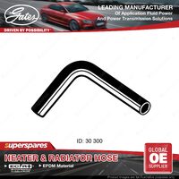 Gates Upper Radiator Curved Hose for Holden Rodeo KB 1.9L 2.0L 40KW 1981-1982