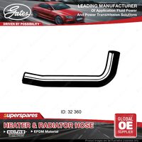 Gates Lower Radiator Hose for Nissan Patrol MK MQ K160 2.8L 07/80-12/87