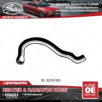Gates Upper Radiator Hose for Rqver 2000-3500 SD1 38A 39A 30A 31A 3.5L 76-86