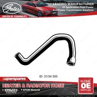 Gates Lower Radiator Hose for Holden Jackaroo UBS C223-T C223 2.2L 1981-1988