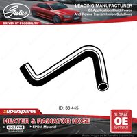 Gates Lower Radiator Hose for Mitsubishi Sigma GJ GK GN 2.6L 4G54 1984-1985