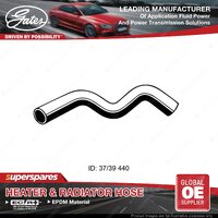 Gates Radiator Hose for Holden Hsv Commodore VN VL VS Calais Caprice Statesman