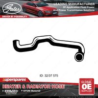 Gates Lower Radiator Hose for Nissan Skyline R31 2.0L 3.0L RB20E RB30E 1984-1990