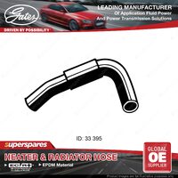 Gates Lower Radiator Hose for Mitsubishi Triton ME MF MG MH MJ Pajero L200