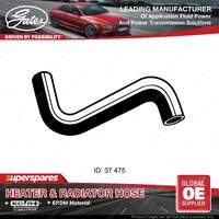 Gates Upper Radiator Hose for Ford Fairlane NC Fairmont Falcon ED EB LTD