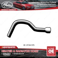 Gates Upper Radiator Hose for Mitsubishi Lancer CC 1.5L 4G15 65KW 1992-1996