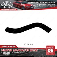 Gates Upper Radiator Hose for Mitsubishi Magna TR TS 6G72 Wagon 3.0L 1991-1996