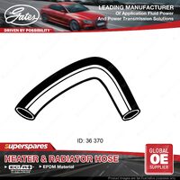 Gates Upper Radiator Hose for Holden Jackaroo Monterey UBS 3.2L 1992-1998