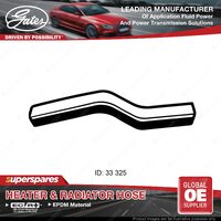 Gates Lower Radiator Hose for Holden Rodeo TFR17 TFS17 TFR16 2.3L 2.6L 1998-2003