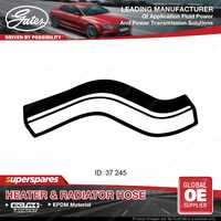 Gates Lower Radiator Hose for Holden Rodeo TFR55 TFS55 TFR54 TFS54