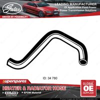 Gates Lower Radiator Hose for Nissan 280 Zx Navara D21 Pathfinder Terrano WD21