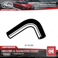 Gates Upper Radiator Hose for Toyota 4 Runner VZN130 Hilux Surf VZN130