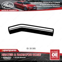 Gates Upper Radiator Hose for Toyota 4 Runner RN130 Hilux RN85 RN105 RN106 RN110