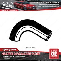 Gates Upper Radiator Hose for Toyota Landcruiser FJ70 FJ73 FJ75 4.0L 1985-1992