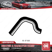 Gates Upper Radiator Hose for Toyota Landcruiser BJ70 RJ73 3.4L 1985-1990