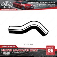 Gates Upper Radiator Hose for Toyota Hiace LH50 LH60 LH 7 2.2L 2.4L 1982-1989