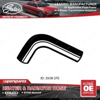 Gates Lower Radiator Hose for Toyota Hilux LN 56 106 111 85 86 4 Runner LN130 61