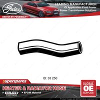 Gates Lower Radiator Hose for Toyota 4 Runner RN130 Hilux RN85 RN90 2.4L 22R