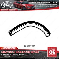Gates Lower Radiator Hose for Toyota Landcruiser LJ70 LJ73 2.4L 1986-1991