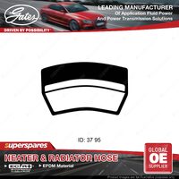Gates Lower Radiator Hose for Toyota Landcruiser FJ62 FJ70 FJ73 FJ75 4.0L