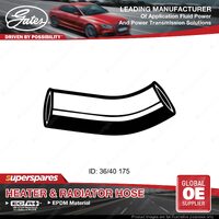 Gates Lower Radiator Hose for Toyota Landcruiser FZJ105 1FZ-FE 4.5L 1998-2008