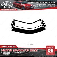 Gates Lower Radiator Hose for Toyota Hiace H5G YN5 YN7 LH7 YH50 YH60 LH50 LH60