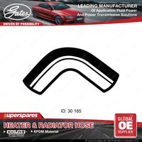 Gates Lower Radiator Hose for Daihatsu Feroza Hard Top Soft Top F300