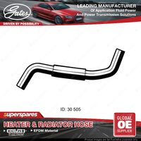 Gates Lower Radiator Hose for Toyota Corolla AE101 AE92 AE93 Sprinter AE101