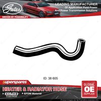 Gates Lower Radiator Hose for Holden Commodore VS Statesman Calais Caprice VS
