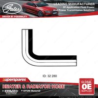 Gates Lower Radiator Hose for Toyota Hilux LN6 2.4L From connecting pipe