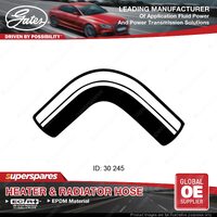 Gates Lower Radiator Curved Hose for Mazda 626 GE 2.5L 01/1992-04/1997