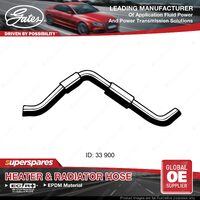 Gates Lower Radiator Hose for Mitsubishi Magna TE TF 4G64 2.4L 105KW 1996-1999