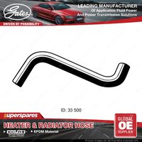 Gates Upper Radiator Hose for Mitsubishi Magna TJ TH TE TF TW Verada 3.0 3.4 3.5