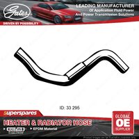 Gates Lower Radiator Hose for Mitsubishi Magna TE TF TH TJ 3.0L 1996-2002