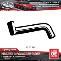 Gates Upper Radiator Hose for Mitsubishi Magna TM TP Sedan 2.6L 1985-1991