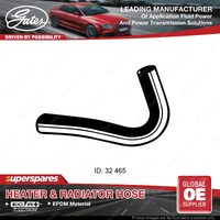 Gates Lower Radiator Hose for Toyota Corolla KE55 1.3L 11/1978-11/1981