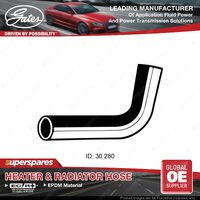 Gates Upper Radiator Hose for Daihatsu Charade G100 G101 G102 G112 1.3L 88-93