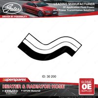 Gates Lower Radiator Hose for Holden Barina SB 1.2L 1.4L 1.6L 1994-2001