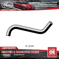 Gates Lower Radiator Hose for Hyundai Excel X-3 Accent LC 1.3L 1.5L 1995-2005