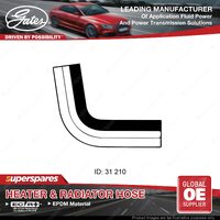 Gates Lower Radiator Hose for Daihatsu Feroza F300 F310 HD HE 1.6L Length 210mm