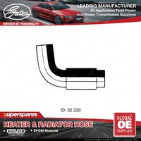 Gates Lower Radiator Hose for Daihatsu Feroza Sportrak F300 F310 1.6L 1988-1999