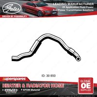 Gates Lower Radiator Hose for Honda Prelude BB H23A2 H22A1 2.2L 2.3L 1991-1997