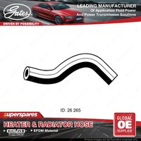 Gates Upper Radiator Hose for Honda Civic EC EG EG EH EJ EK EM MA MB 1.5L 1.6L