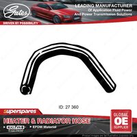 Gates Upper Radiator Hose for Nissan Pulsar N14 Sentra Sunny B13 N14 Y10